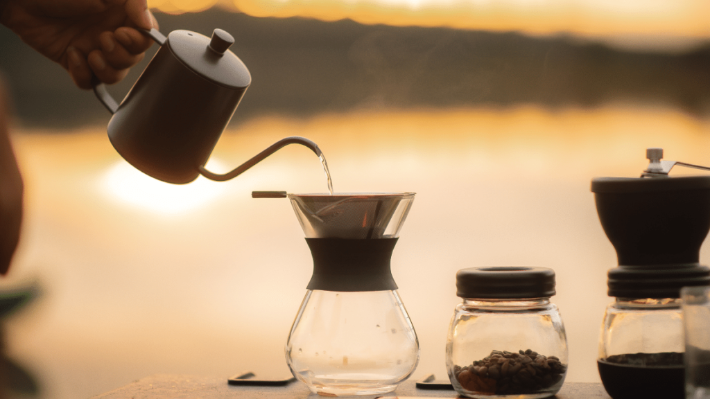 抽出方法によってコーヒー豆一人分の量は変わる？