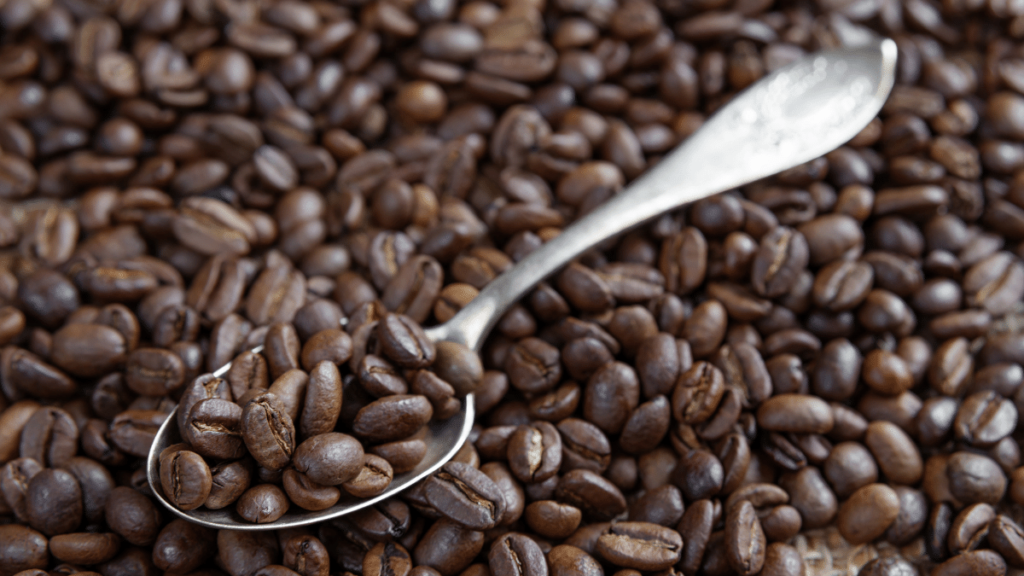 コーヒー豆１０ｇの測り方④ティースプーン