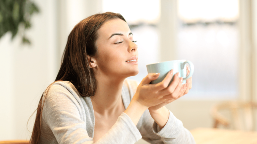 夜にコーヒーを飲むメリット②血流の改善による疲労回復