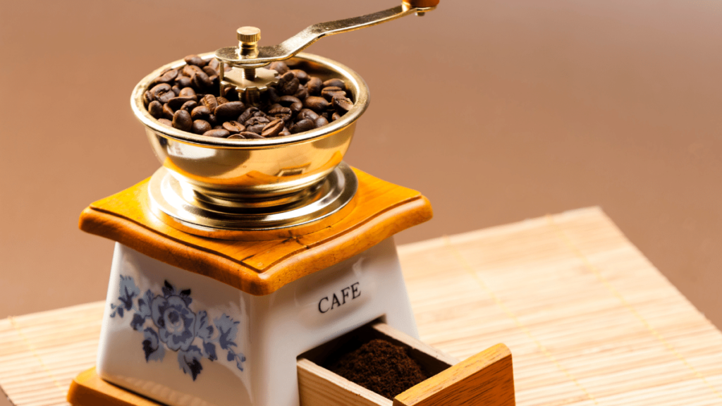 コーヒーの豆知識①コーヒーの挽き方について
